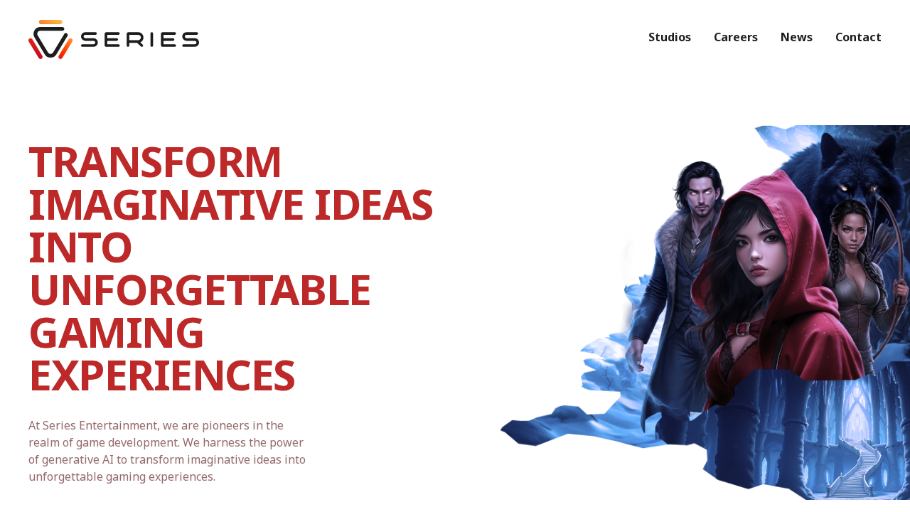 Series AI screenshot