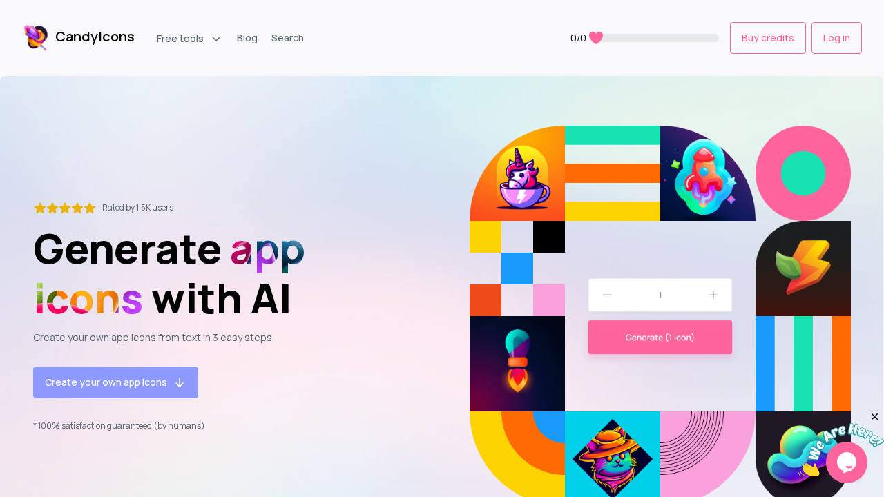 CandyIcons screenshot