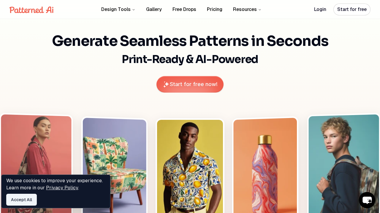 PatternedAI screenshot