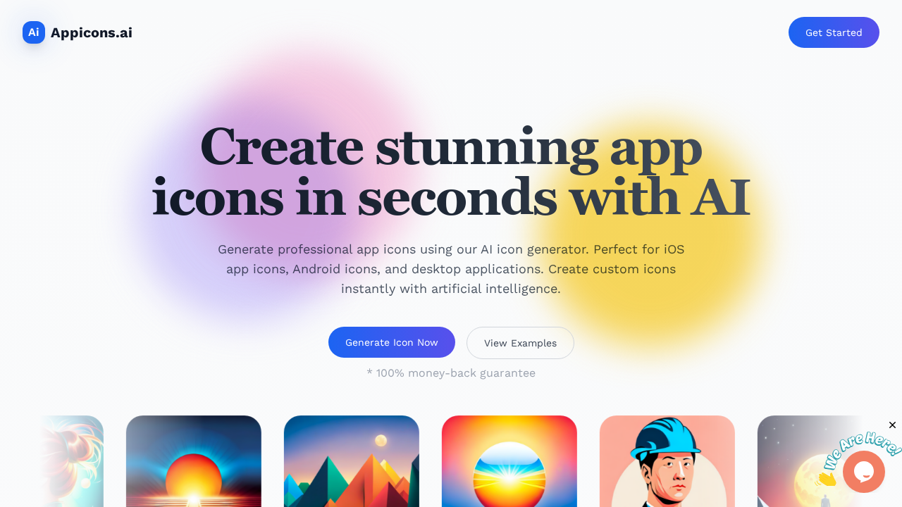 AppIcons AI screenshot