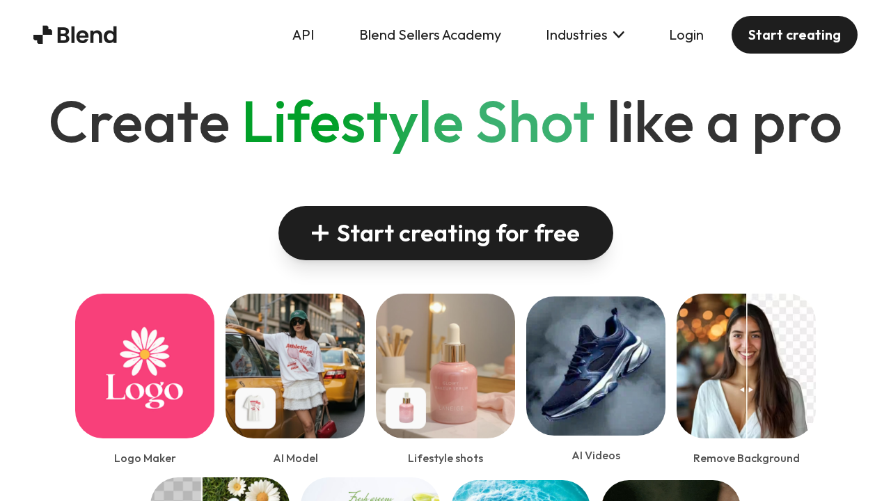 Blend Now screenshot