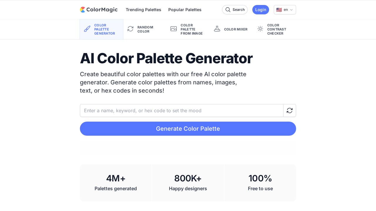 ColorMagic screenshot