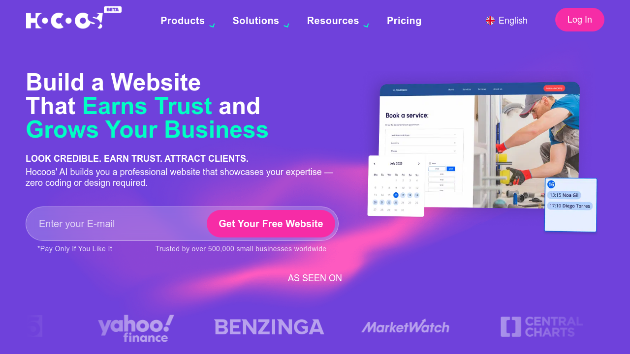 Hocoos AI screenshot