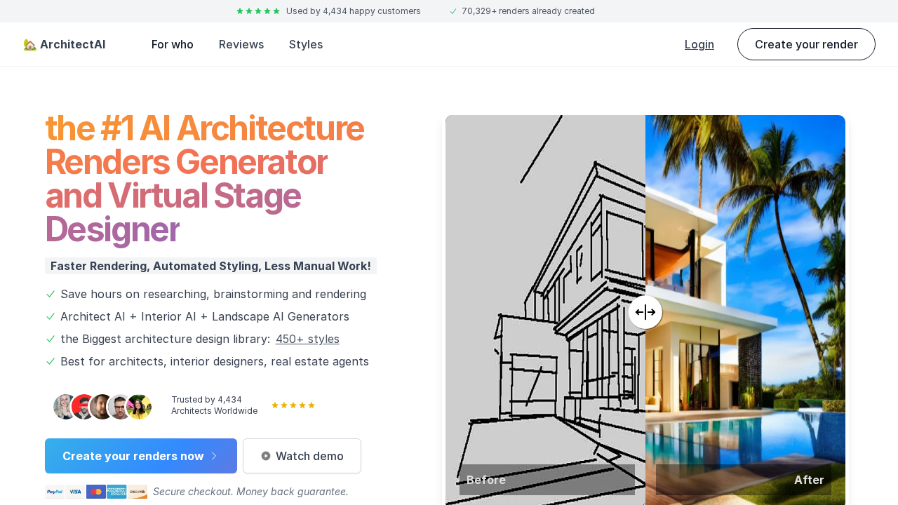 ArchitectAI screenshot
