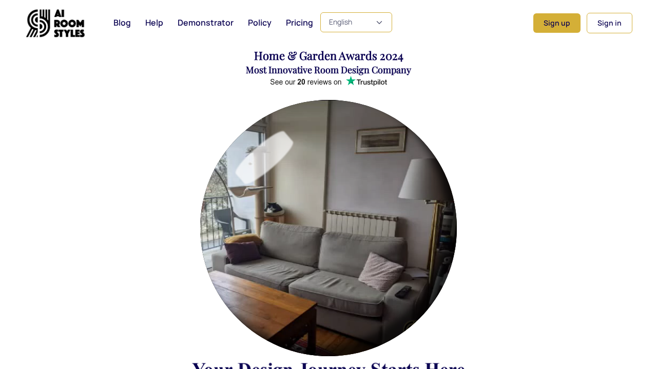 AI Room Styles screenshot