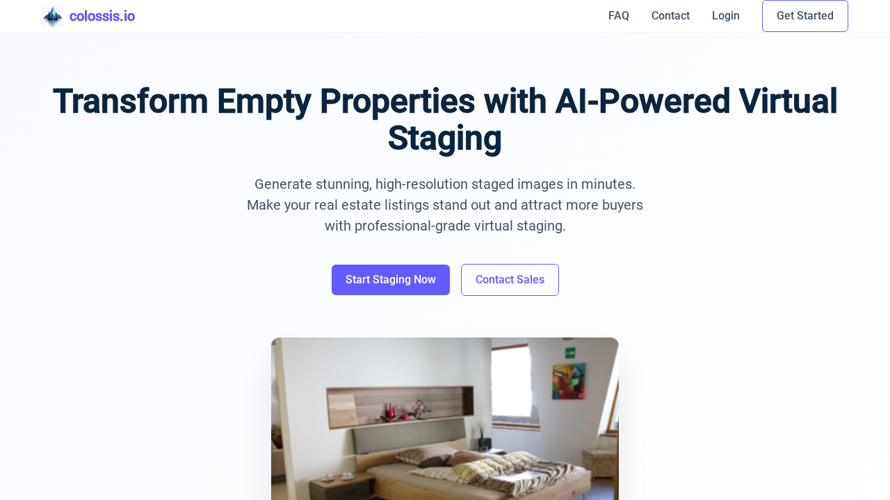 Colossis.io screenshot