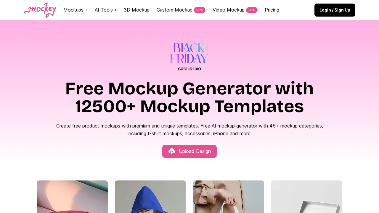 mockey.ai screenshot