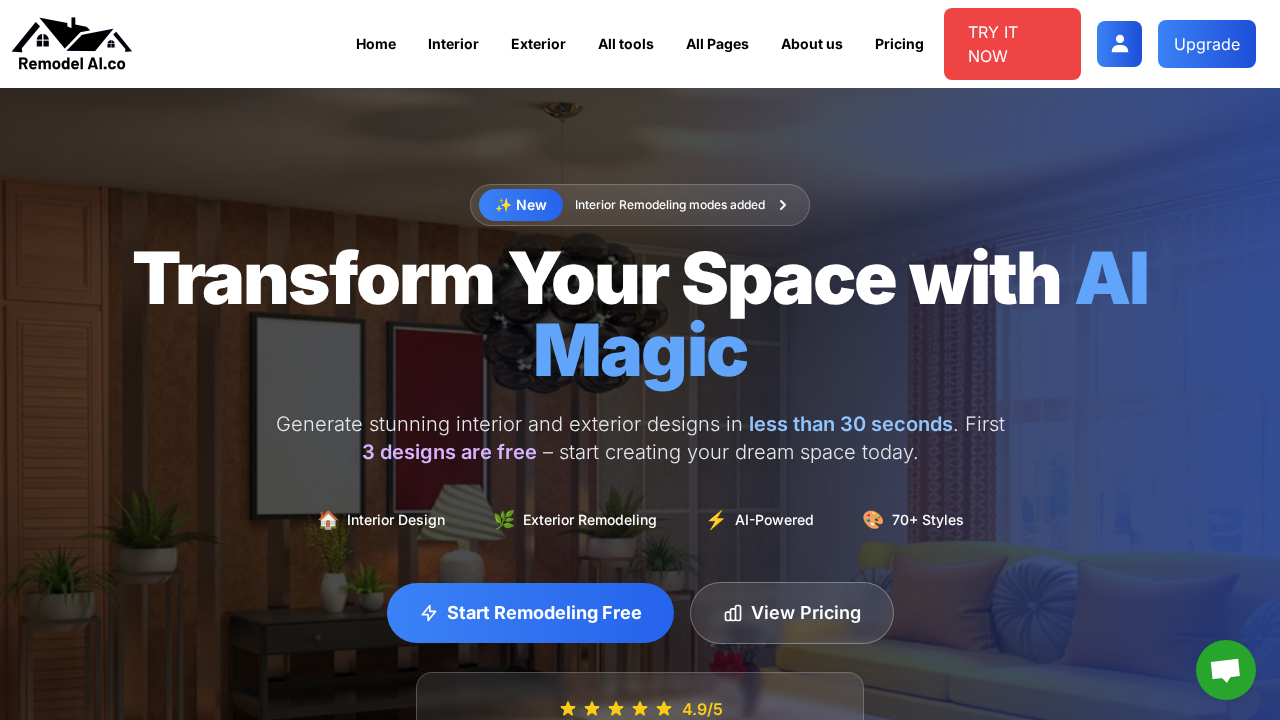 Remodel AI screenshot
