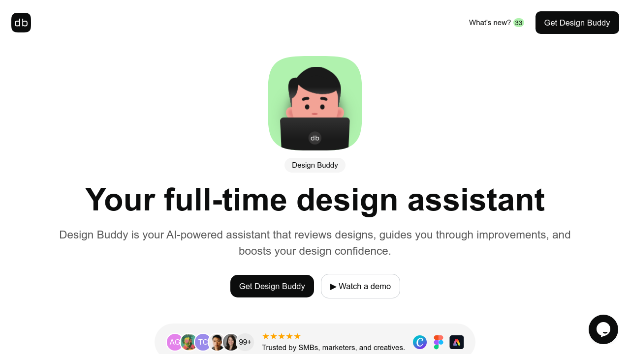 Design Buddy screenshot