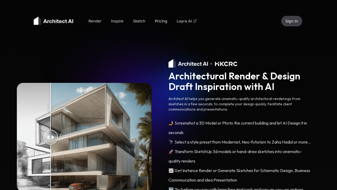 Architect AI screenshot