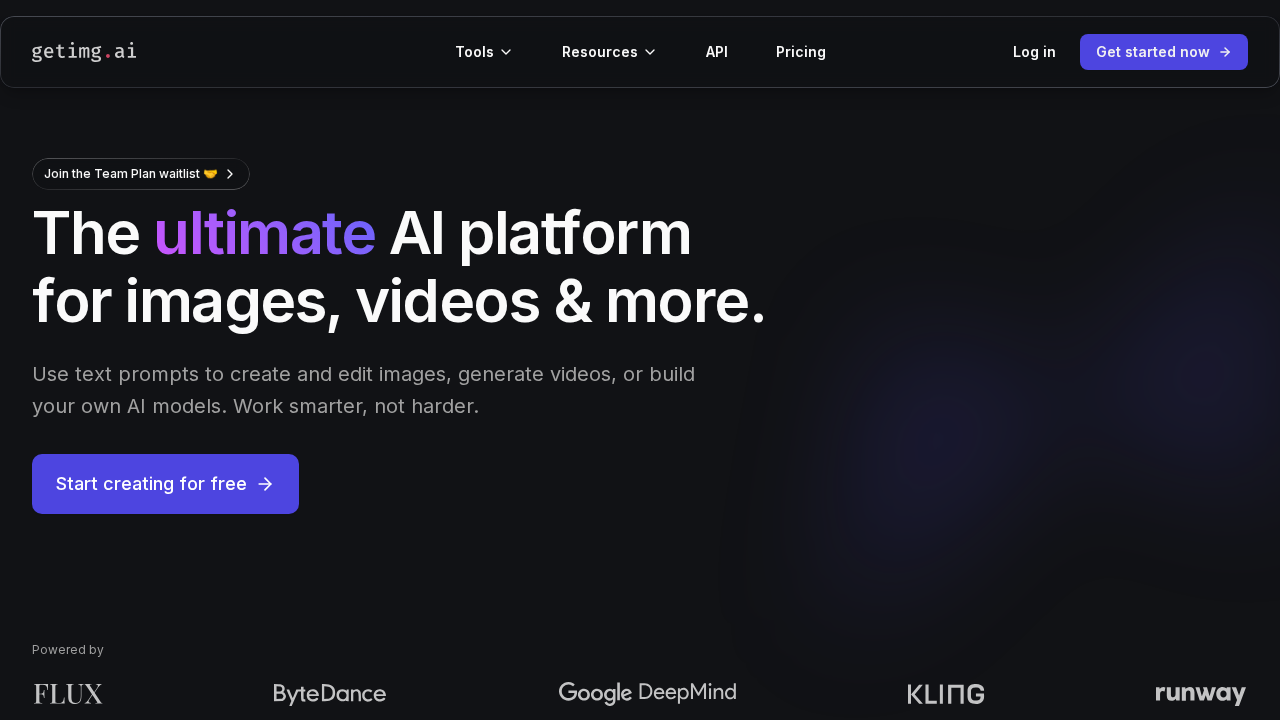 getimg.ai screenshot