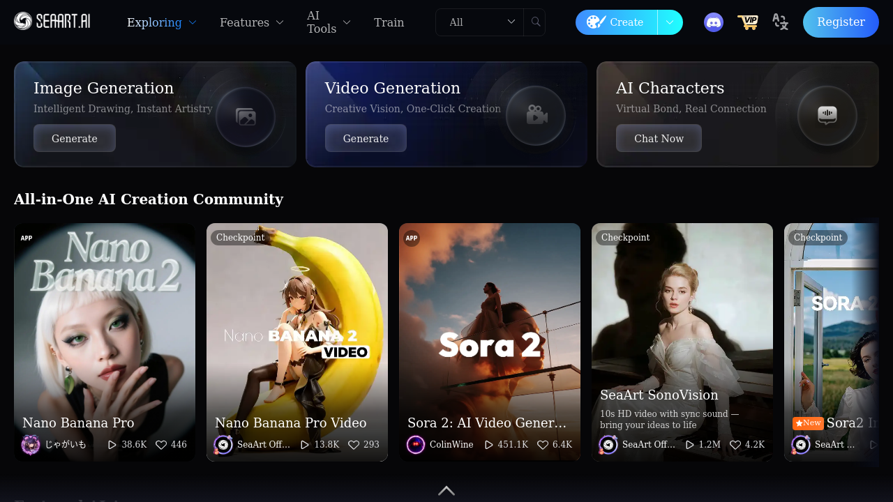 seaart.ai screenshot