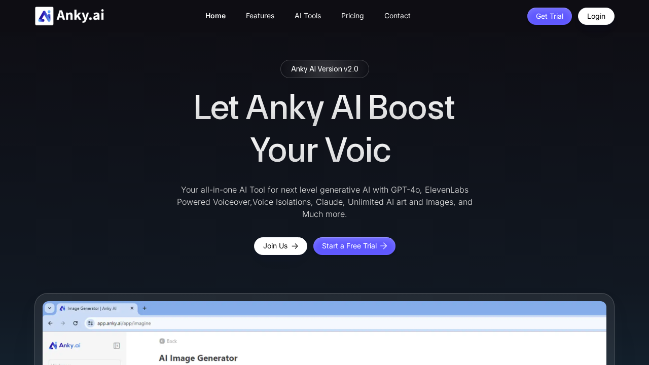Anky.AI screenshot
