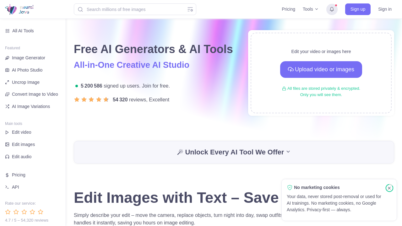 Neural Love screenshot