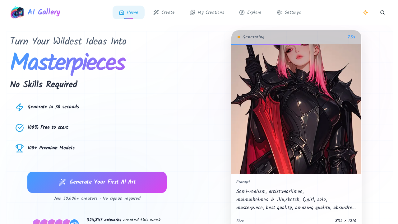 aigallery.app screenshot