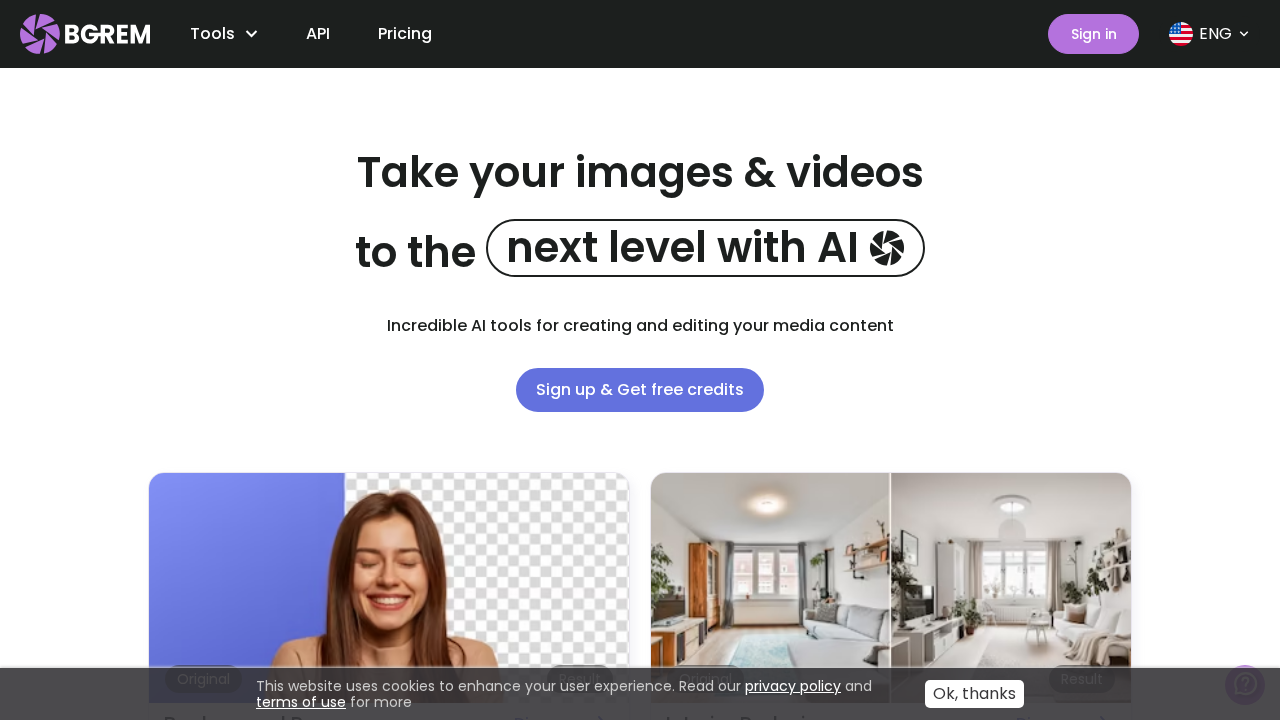 bgrem.ai screenshot