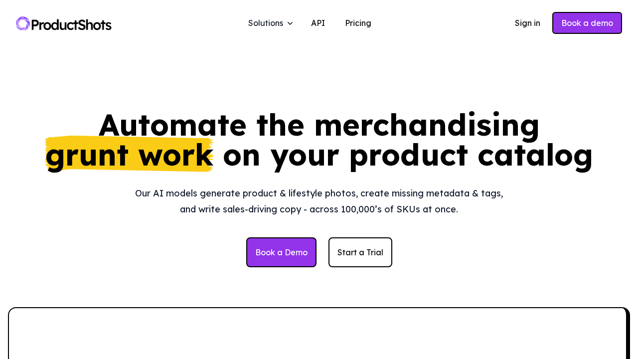 ProductShots screenshot