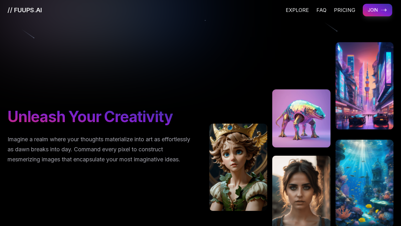 fuups.ai screenshot