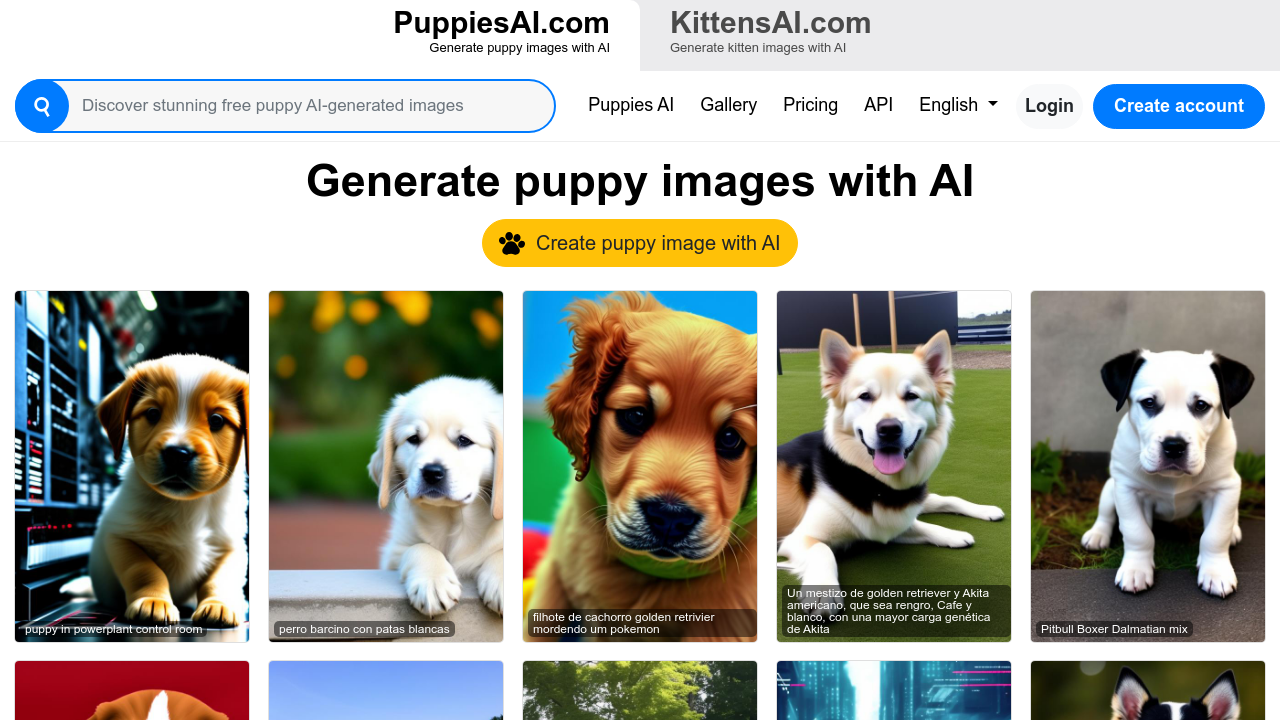 PuppiesAI screenshot