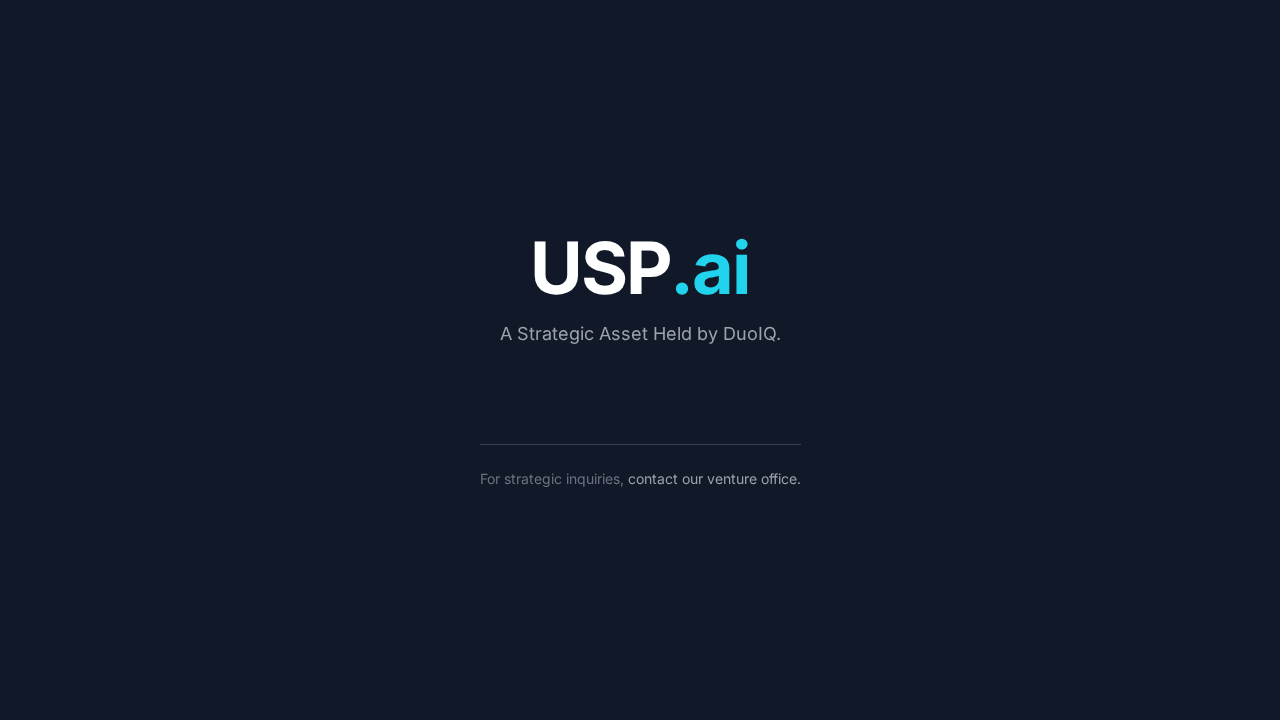 usp.ai screenshot