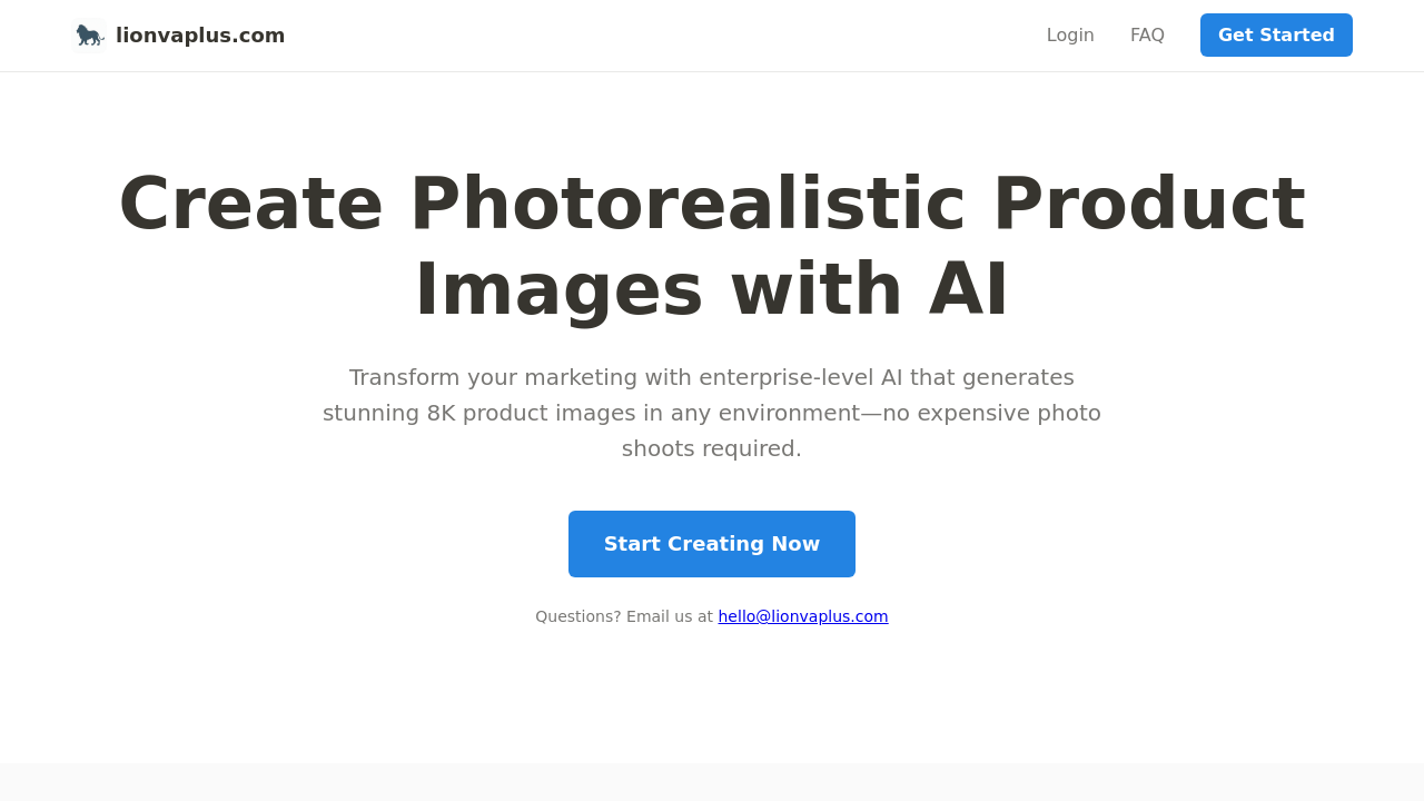 Lionvaplus screenshot