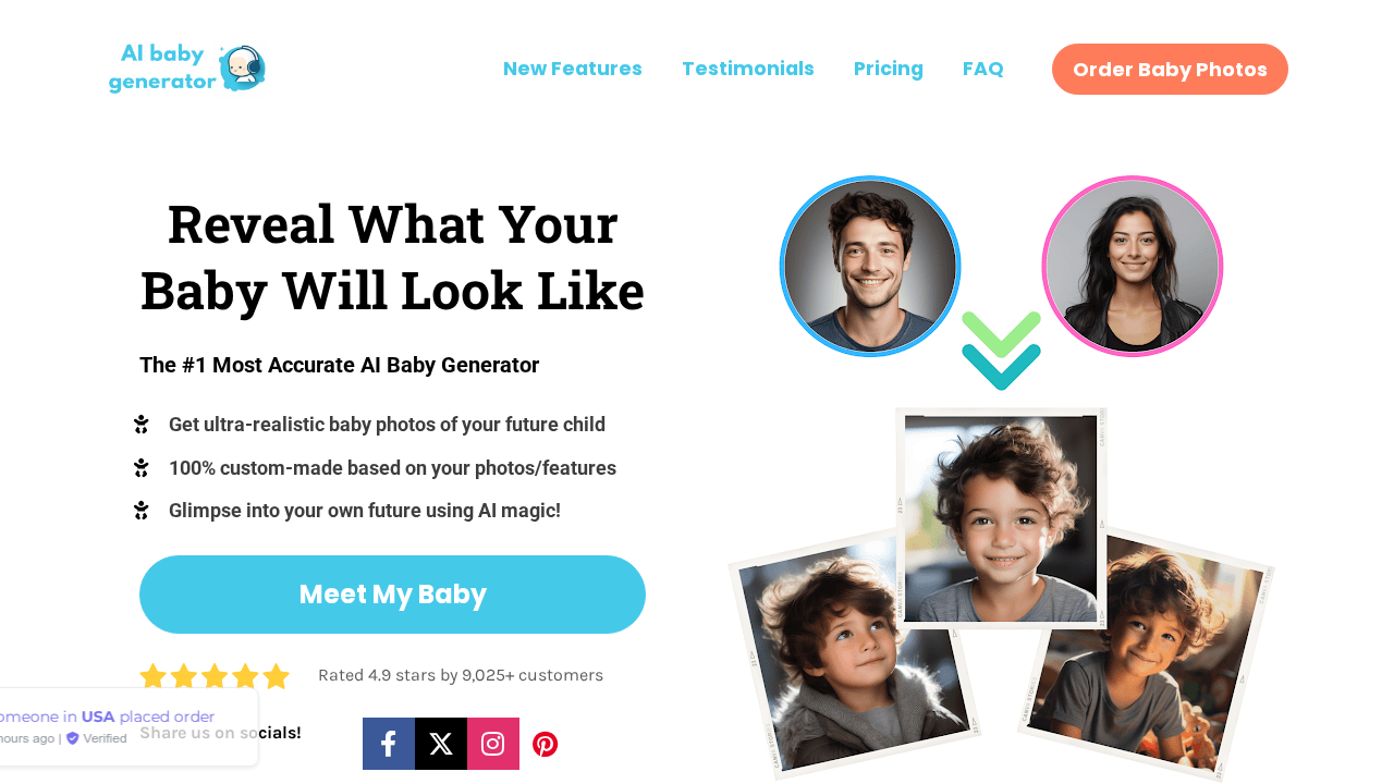 AI Baby Generator screenshot