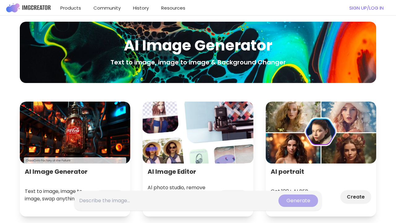 IMGCREATOR screenshot