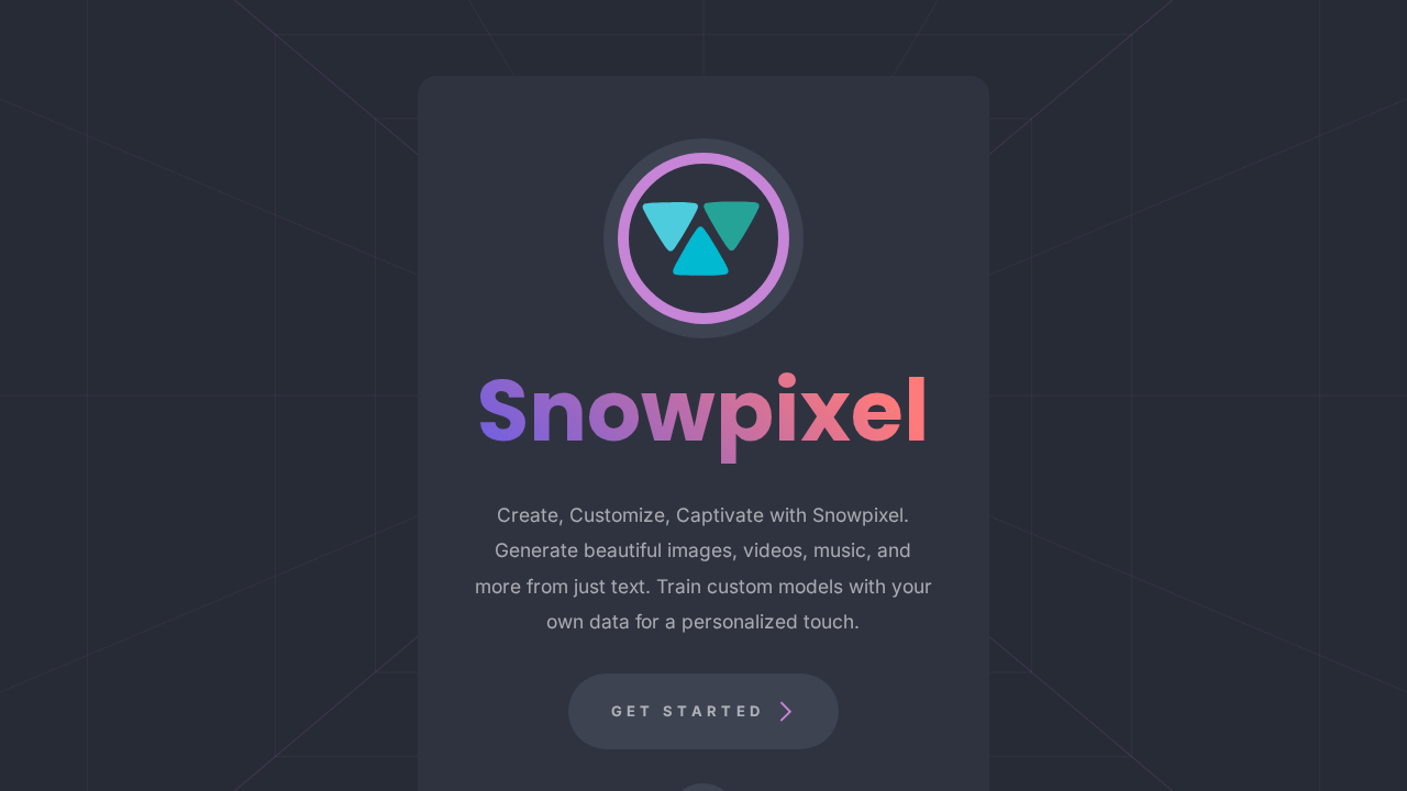 Snowpixel screenshot