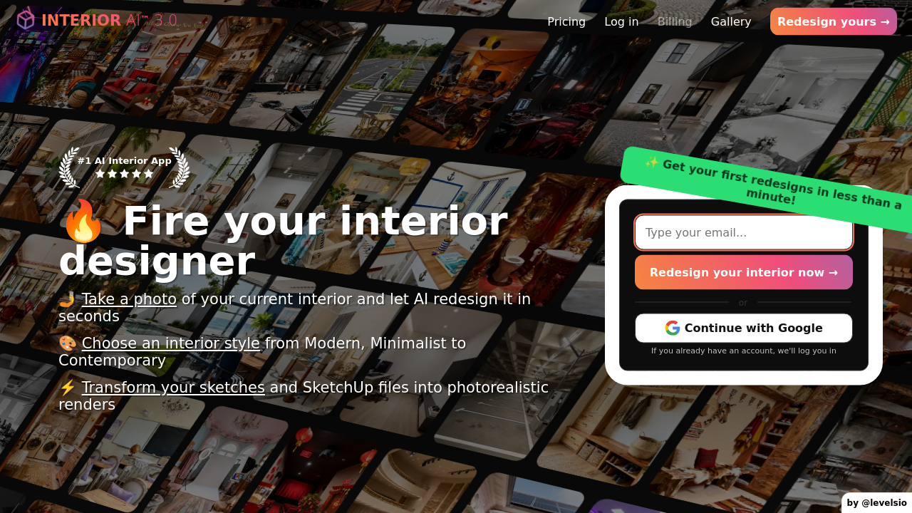 Interior AI screenshot