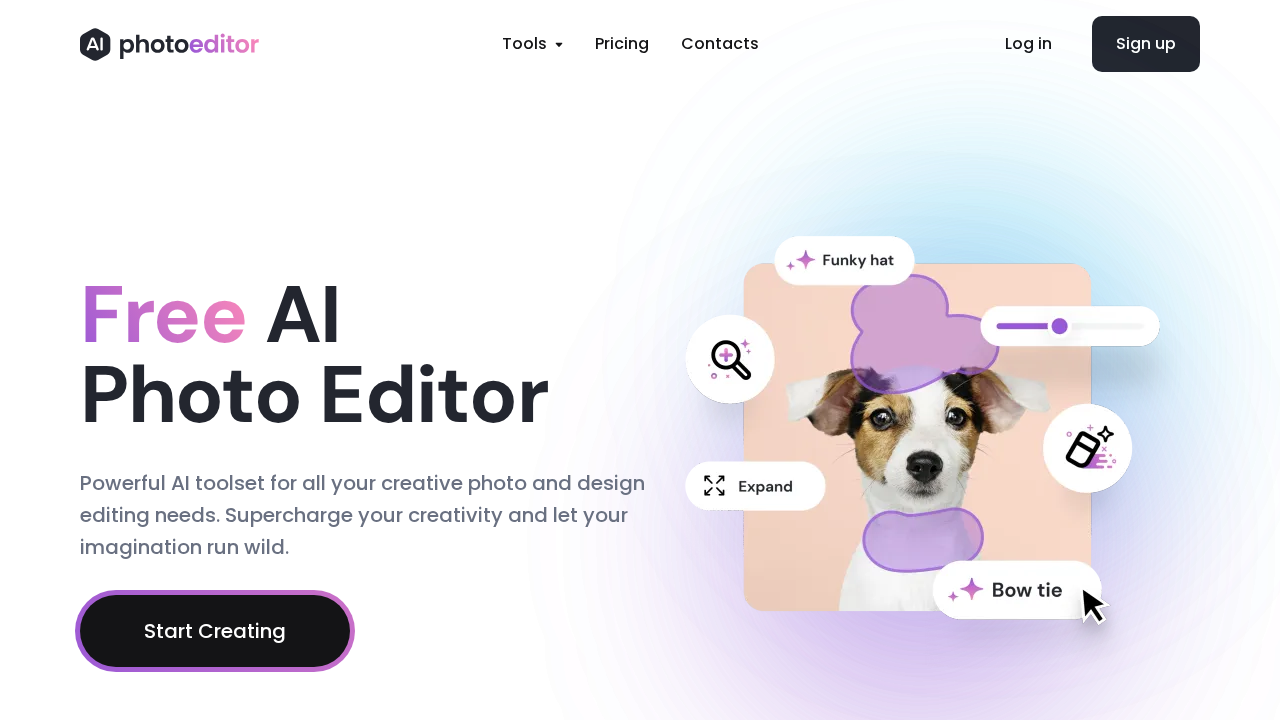 Photo Editor AI screenshot