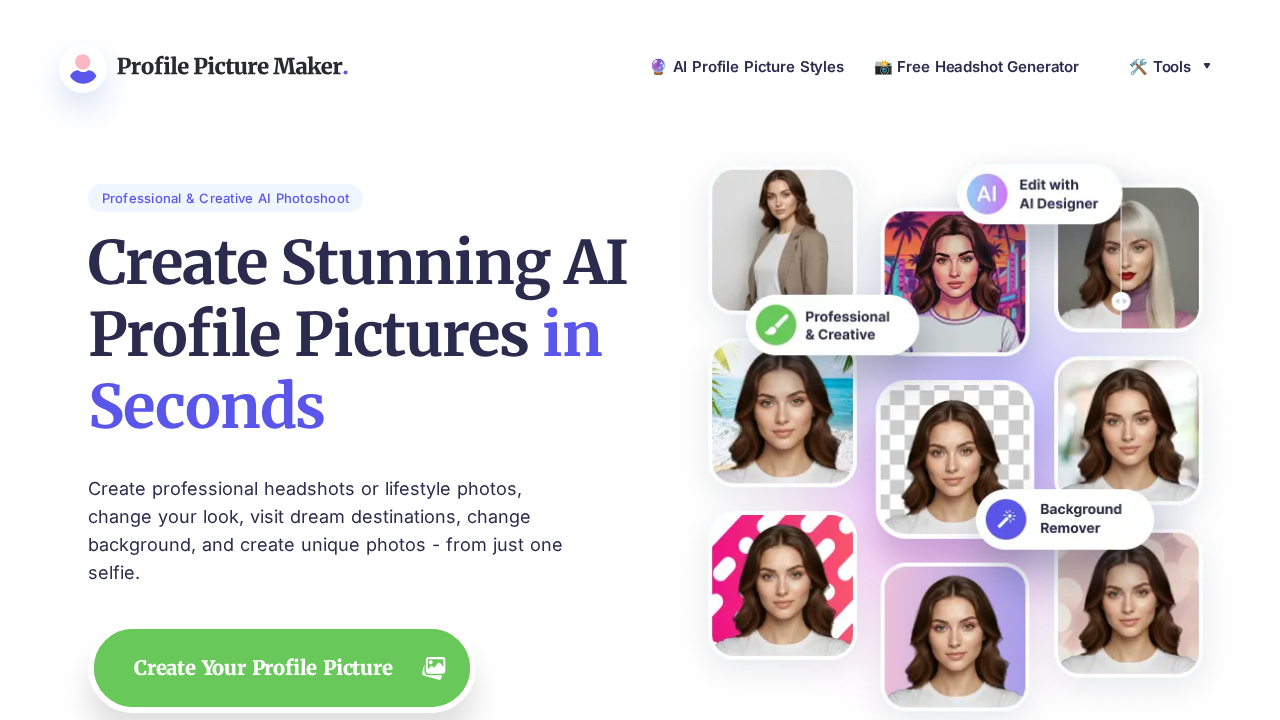 PFP Maker screenshot