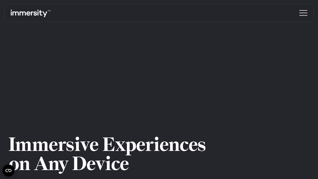 Immersity AI screenshot