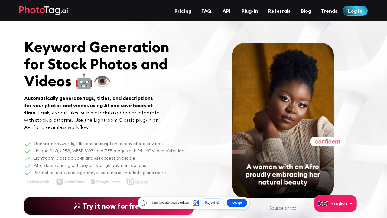 PhotoTag.ai screenshot