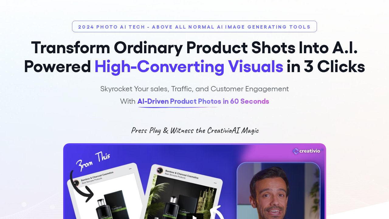 Creativio AI screenshot