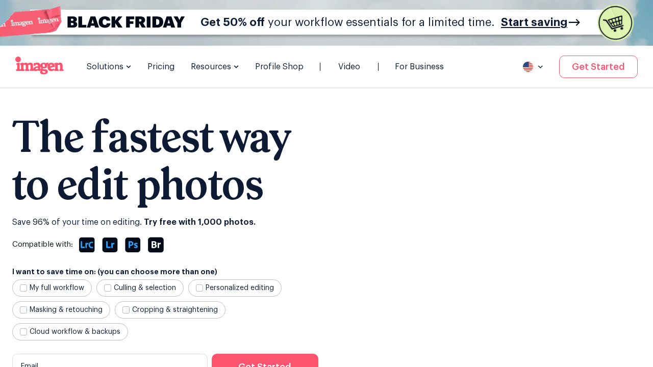 Imagen AI screenshot
