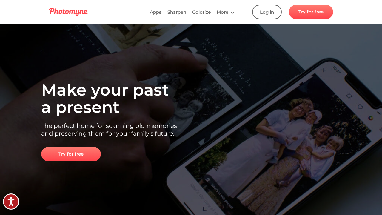 Photomyne screenshot