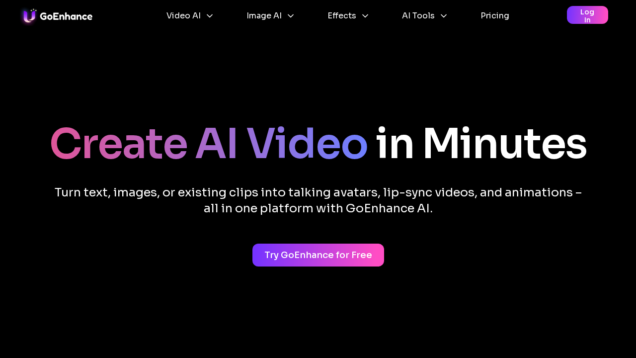 goenhance.ai screenshot