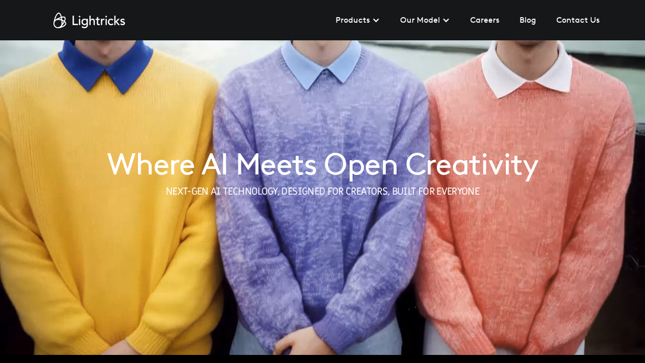 Lightricks screenshot