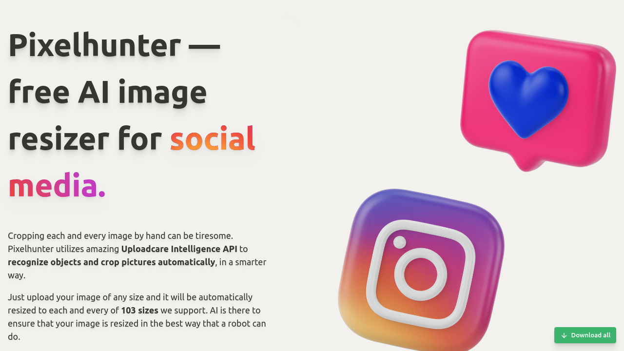 Pixelhunter screenshot