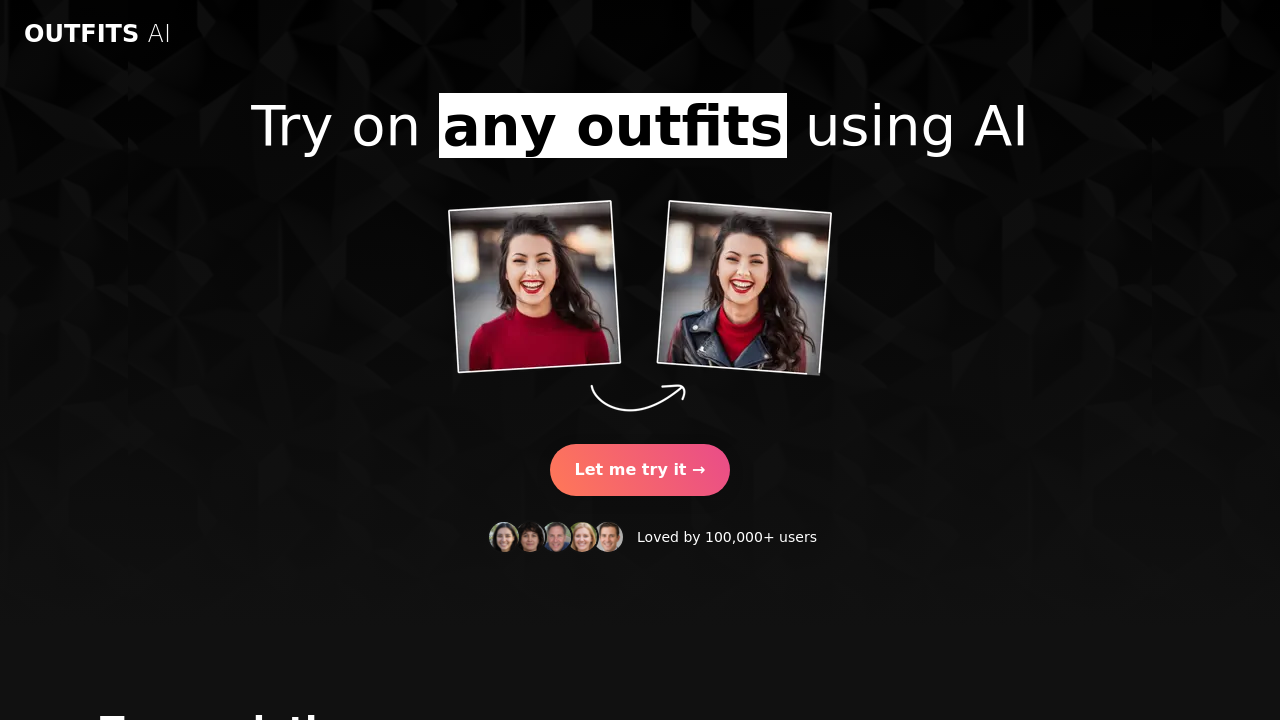 Outfits AI screenshot