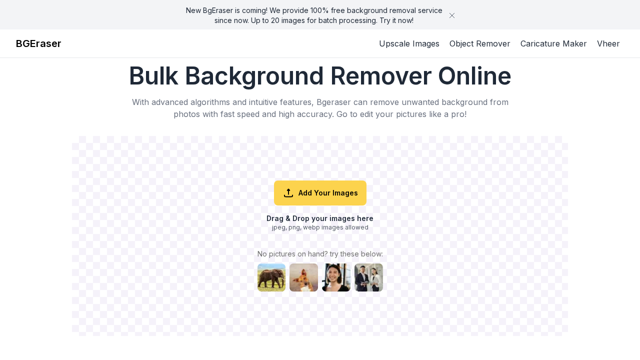 Bg Eraser screenshot