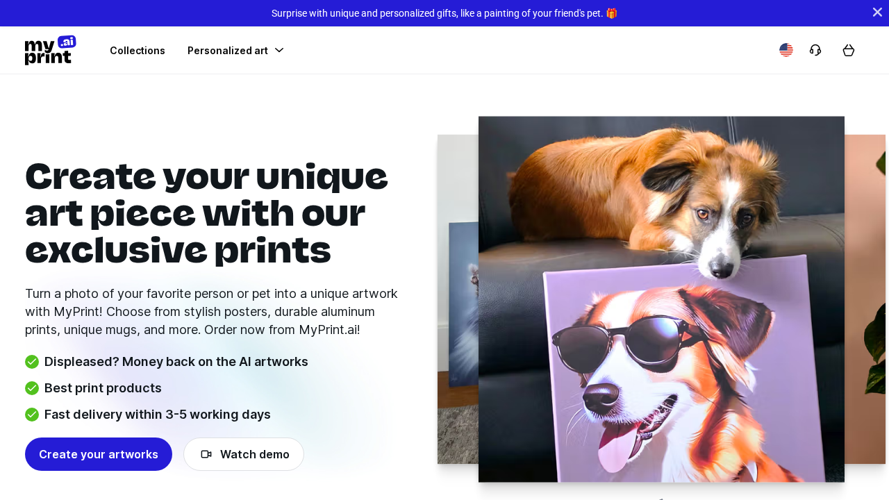 myprint.ai screenshot