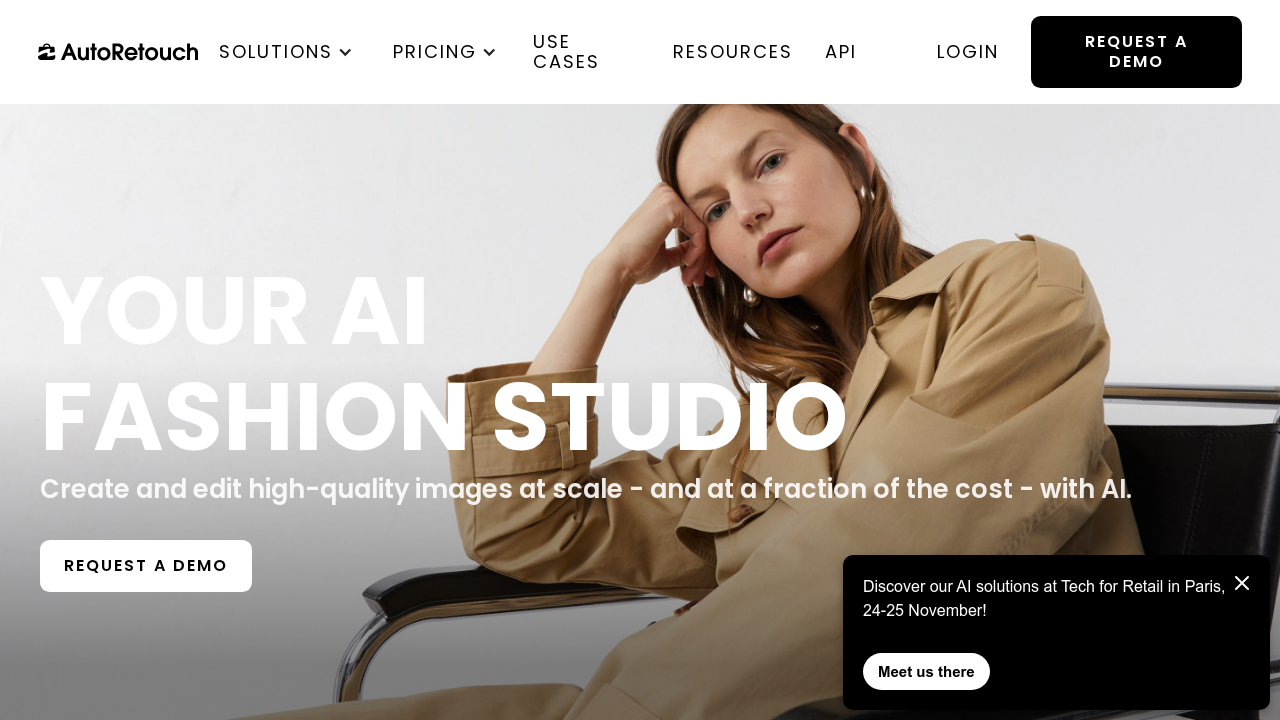 autoRetouch screenshot