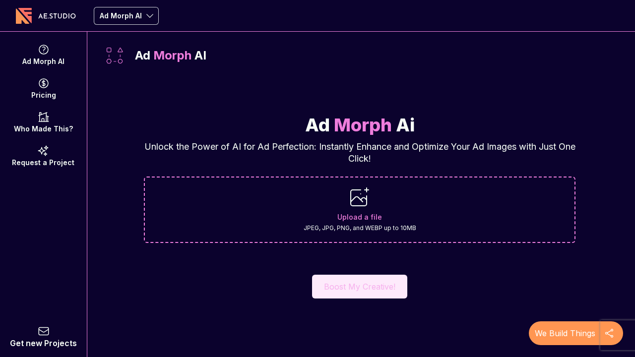 Admorphai screenshot