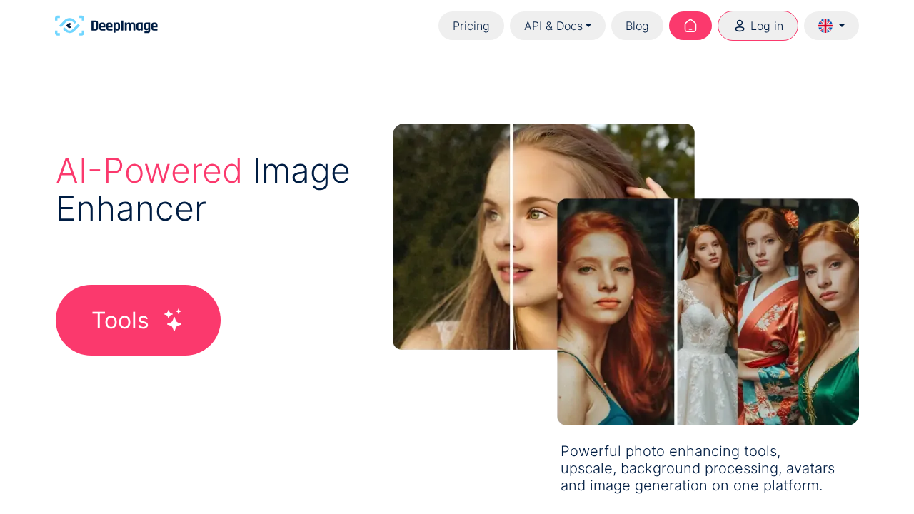 deep-image.ai screenshot
