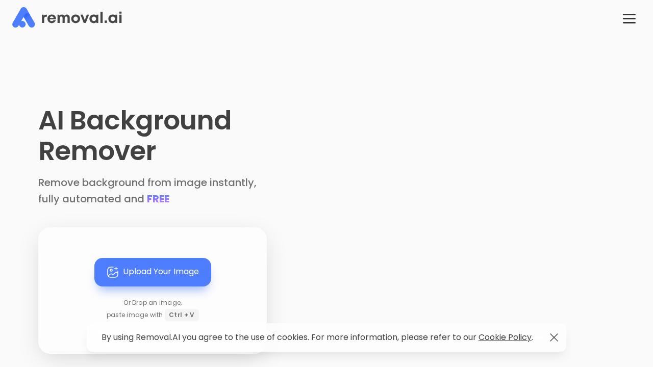removal.ai screenshot