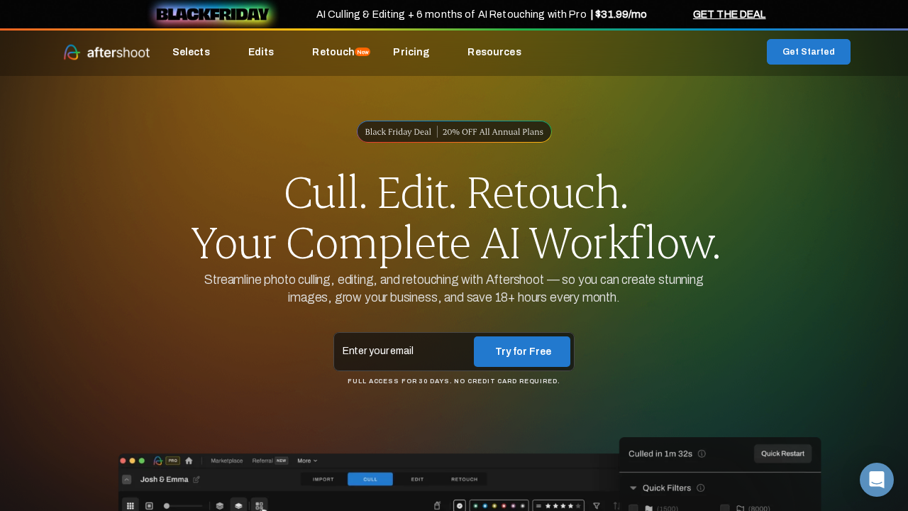 AfterShoot screenshot