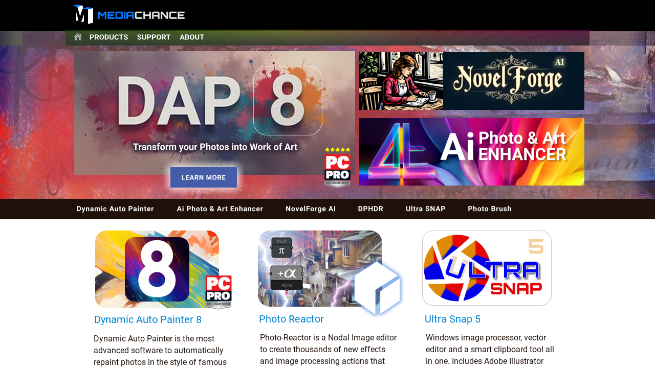 Mediachance's AI Photo & Art Enhancer screenshot