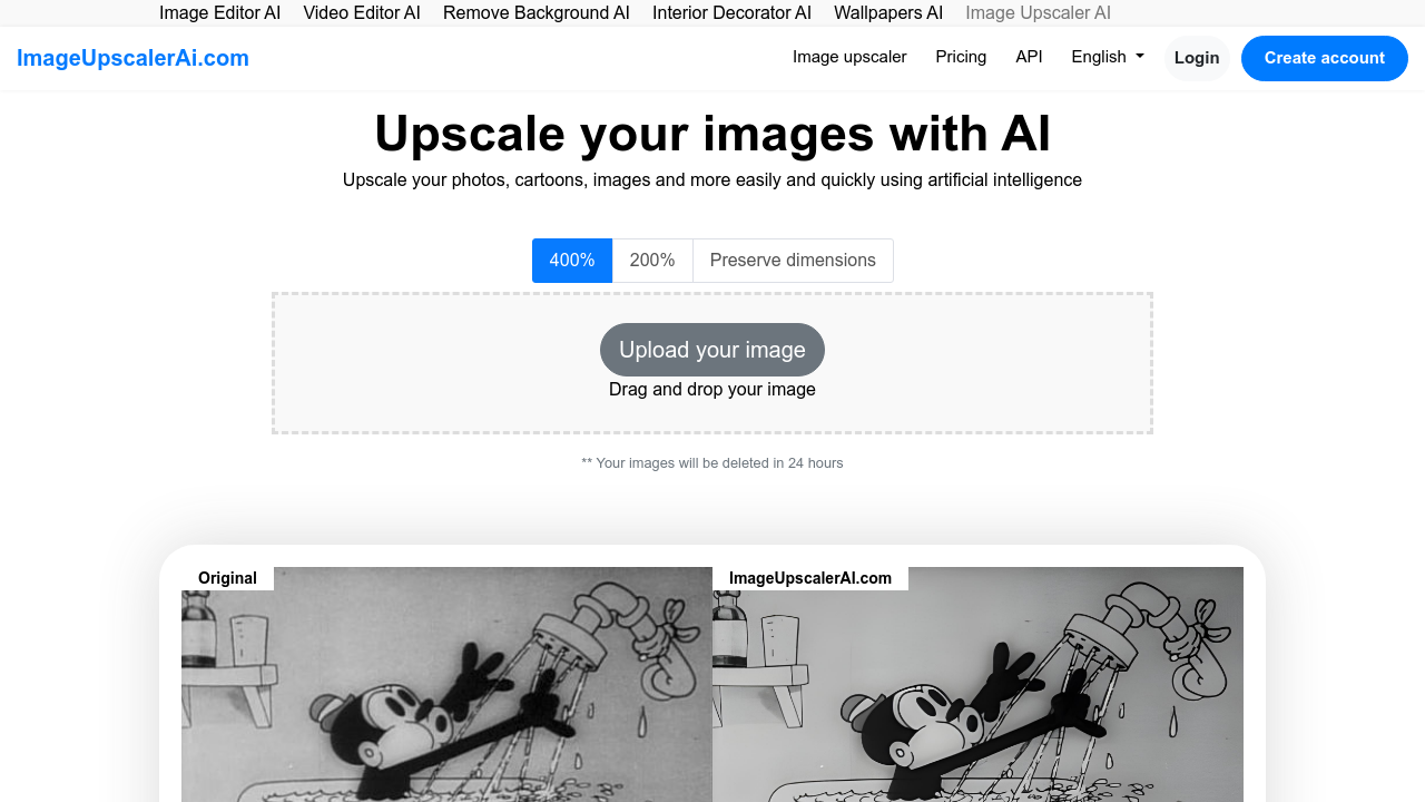 Image Upscaler screenshot