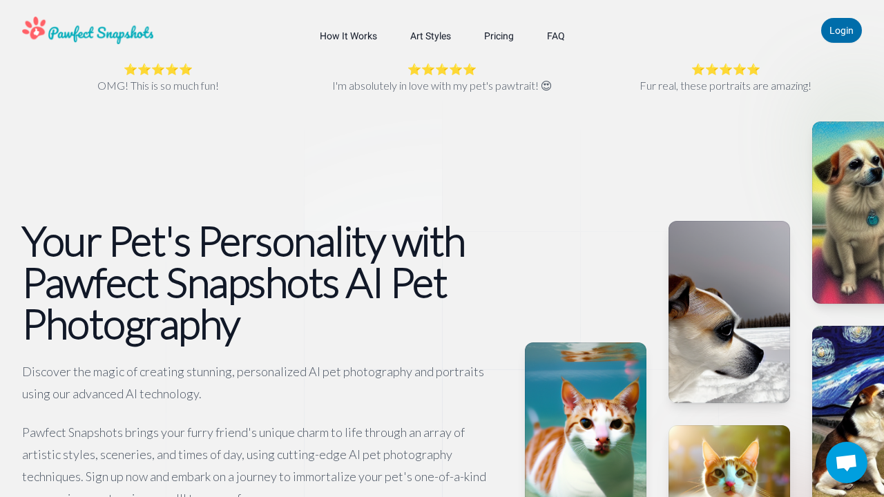 Pawfect Snapshots screenshot